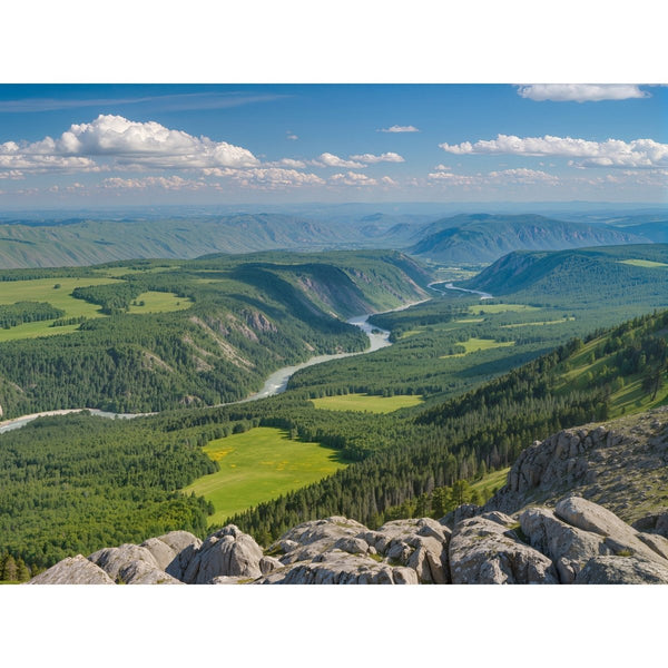 Hauptbild Berglandschaft im Sommer