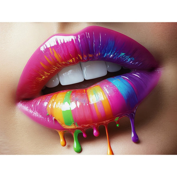 Hauptbild Bunte Lippenkunst