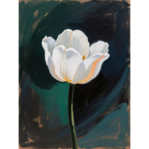 Hauptbild Elegante weiße Tulpe