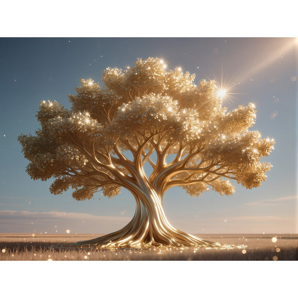 Hauptbild Glänzender Baum in der Natur