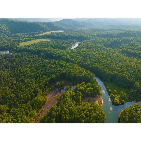 Hauptbild Grüne Landschaft mit Fluss