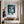 Poster Wandbild Verspielte Freude im Glas
