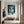 Poster Wandbild Verspielte Freude im Glas