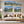 Groessenvergleich Leinwandbild Berglandschaft mit See Querformat