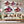 Groessenvergleich Leinwandbild Bunte Lippenkunst B-00028 Querformat