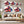 Groessenvergleich Leinwandbild Bunte Lippenkunst B-00028 Querformat