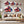 Groessenvergleich Poster Wandbilder Bunte Lippenkunst B-00028 Querformat