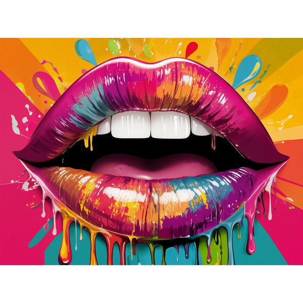 Hauptbild Bunte Lippen B-00014