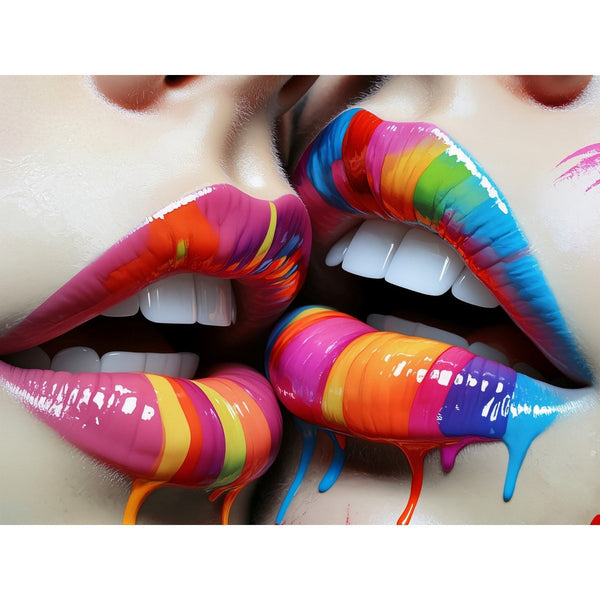 Hauptbild Bunte Lippenkunst B-00028