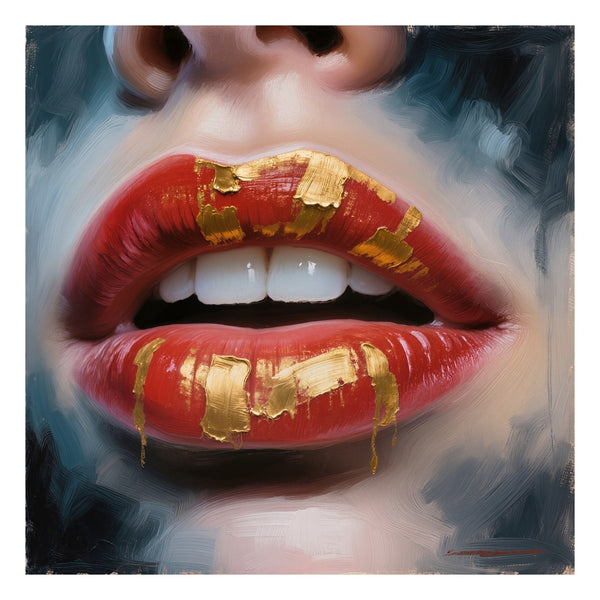 Hauptbild Goldene Lippenpracht B-00013