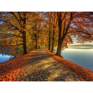 Hauptbild Herbstliche Landschaft am Wasser