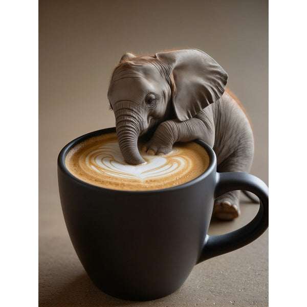 Hauptbild Kaffeegenuss mit Elefant