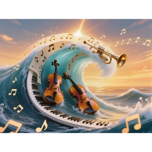 Hauptbild Musik und Wellen