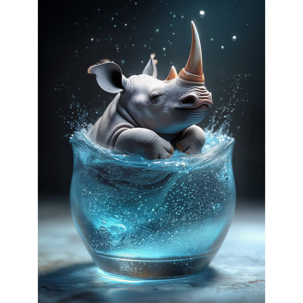 Hauptbild Rhinoliebe im Glas