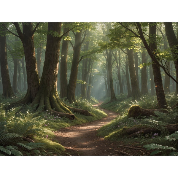 Hauptbild Verzauberter Waldweg B-00010