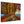 Wandbild Herbstliche Landschaft am Wasser auf Leinwand