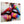 Wandbild Bunte Lippenkunst B-00028 auf Leinwand
