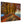 Wandbild Herbstliche Landschaft am Wasser auf Leinwand