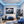 Leinwandbild Astronaut im Weltall fuer Jugendzimmer blau Querformat