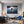 Leinwandbild Astronaut im Weltall fuer Wohnzimmer blau Querformat