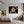 Leinwandbild Basketball im Neonlicht fuer Jugendzimmer grauoderbeige Querformat
