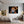 Leinwandbild Basketball im Neonlicht fuer Jugendzimmer grauoderbeige Querformat