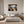 Leinwandbild Bergblick im Wohnzimmer fuer Schlafzimmer grauoderbeige Querformat