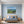 Leinwandbild Berglandschaft im Sommer fuer Schlafzimmer blau Querformat