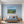 Leinwandbild Berglandschaft im Sommer fuer Schlafzimmer blau Querformat