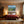 Leinwandbild Berglandschaft im Sommer fuer Schlafzimmer warmeFarben Querformat