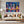 Leinwandbild Bunte Gitarren in der Stadt160x120 cm Querformat