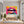 Leinwandbild Bunte Lippen B-00014 fuer Flur und Eingang dunkelanthrazit Querformat