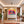 Leinwandbild Bunte Lippen B-00014 fuer Flur und Eingang warmeFarben Querformat