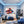 Leinwandbild Bunte Lippenkunst B-00028 fuer Jugendzimmer blau Querformat