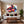 Leinwandbild Bunte Lippenkunst B-00028 fuer Wohnzimmer warmeFarben Querformat