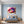 Leinwandbild Bunte Lippenkunst fuer Schlafzimmer blau Querformat