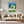 Leinwandbild Dynamischer Tennis-Moment fuer Wohnzimmer grauoderbeige Hochformat