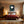 Leinwandbild Elegante weiße Tulpe fuer Schlafzimmer warmeFarben Hochformat