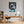 Leinwandbild Entspanntes Nilpferd im Glas fuer Buero und Arbeitszimmer warmeFarben Hochformat