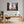 Leinwandbild Gigantische Violine in der Stadt fuer Büro- und Arbeitszimmer dunkelanthrazit Querformat