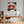 Leinwandbild Goldene Lippenpracht B-00013 fuer Buero und Arbeitszimmer dunkelanthrazit Quadrat