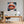 Leinwandbild Goldene Lippenpracht B-00013 fuer Buero und Arbeitszimmer dunkelanthrazit Quadrat