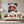 Leinwandbild Goldene Lippenpracht B-00013 fuer Wohnzimmer grauoderbeige Quadrat