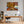 Leinwandbild Herbstliche Landschaft am Wasser fuer Büro- und Arbeitszimmer warmeFarben Querformat