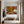 Leinwandbild Herbstliche Landschaft am Wasser fuer Flur und Eingang dunkelanthrazit Querformat