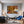Leinwandbild Herbstliche Landschaft am Wasser fuer Wohnzimmer blau Querformat