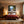 Leinwandbild Idyllische Berglandschaft fuer Schlafzimmer warmeFarben Querformat