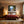 Leinwandbild Idyllische Berglandschaft fuer Schlafzimmer warmeFarben Querformat