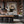 Leinwandbild Kaffeegenuss mit Elefant fuer Kueche und Esszimmer dunkelanthrazit Hochformat