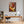 Leinwandbild Kulinarische Harmonie fuer Buero und Arbeitszimmer warmeFarben Hochformat